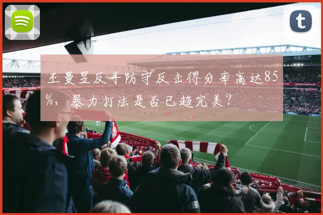 王曼昱反手防守反击得分率高达85%，暴力打法是否已趋完美？